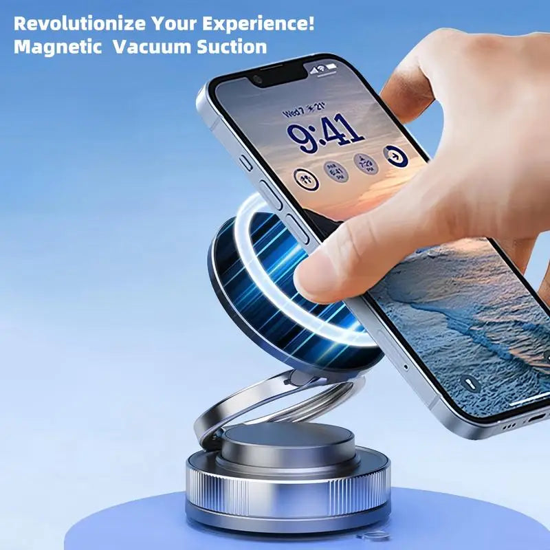 360° Rotatable Suction Magnetic Car Phone Holder