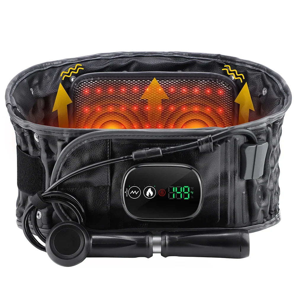 Inflatable Lumbar Pain Relief Belt