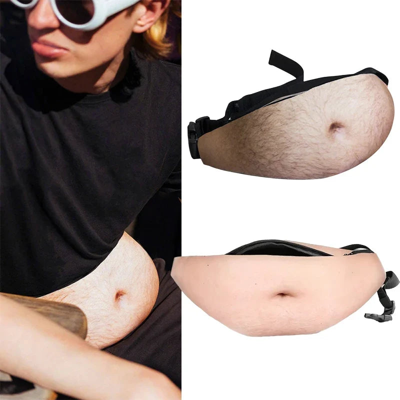 Funny Fat Belly Waist Bag