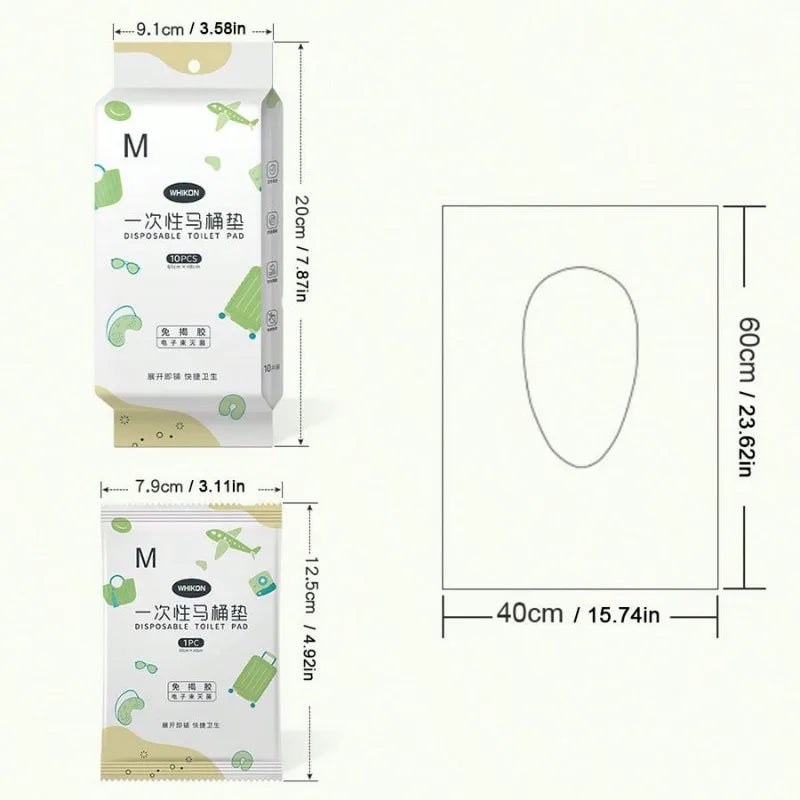 Disposable Waterproof Toilet Seat Safety Paper