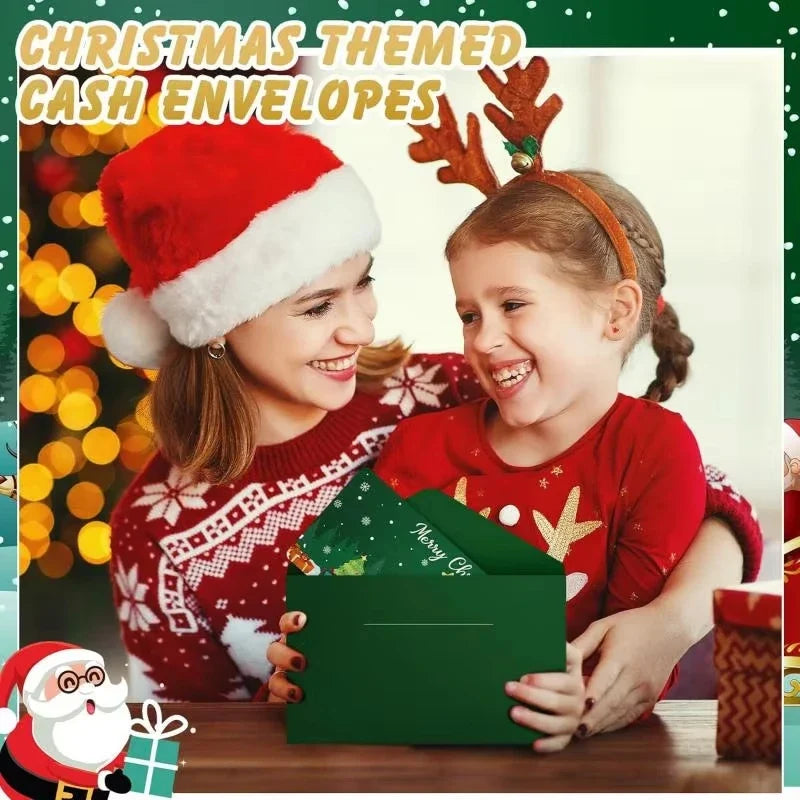 Christmas Money Gift Envelope