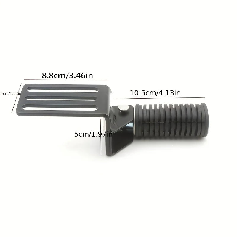 Foldable Metal Motorcycle Foot Pegs