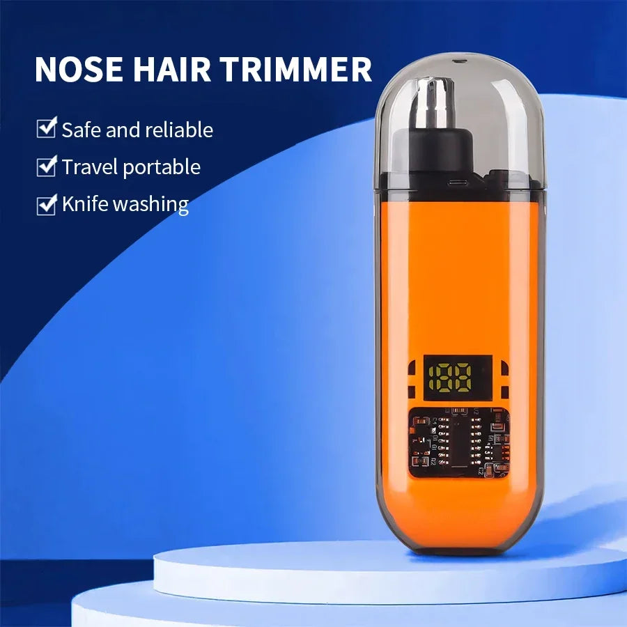 Mini Facial Hair Trimmer