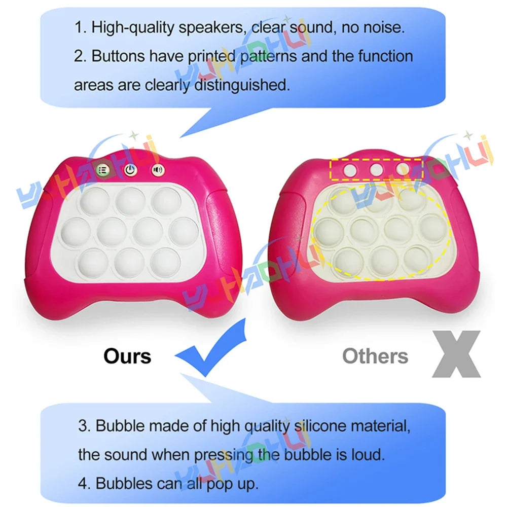 Music Pop Up Fidget Toy
