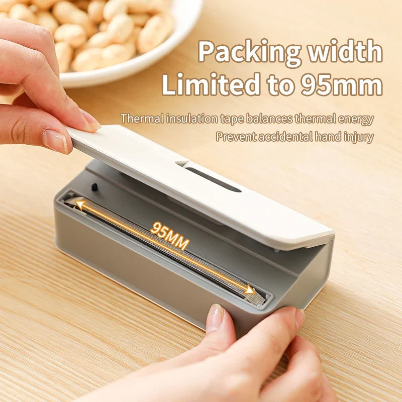 Portable Magnetic Sealing Machine