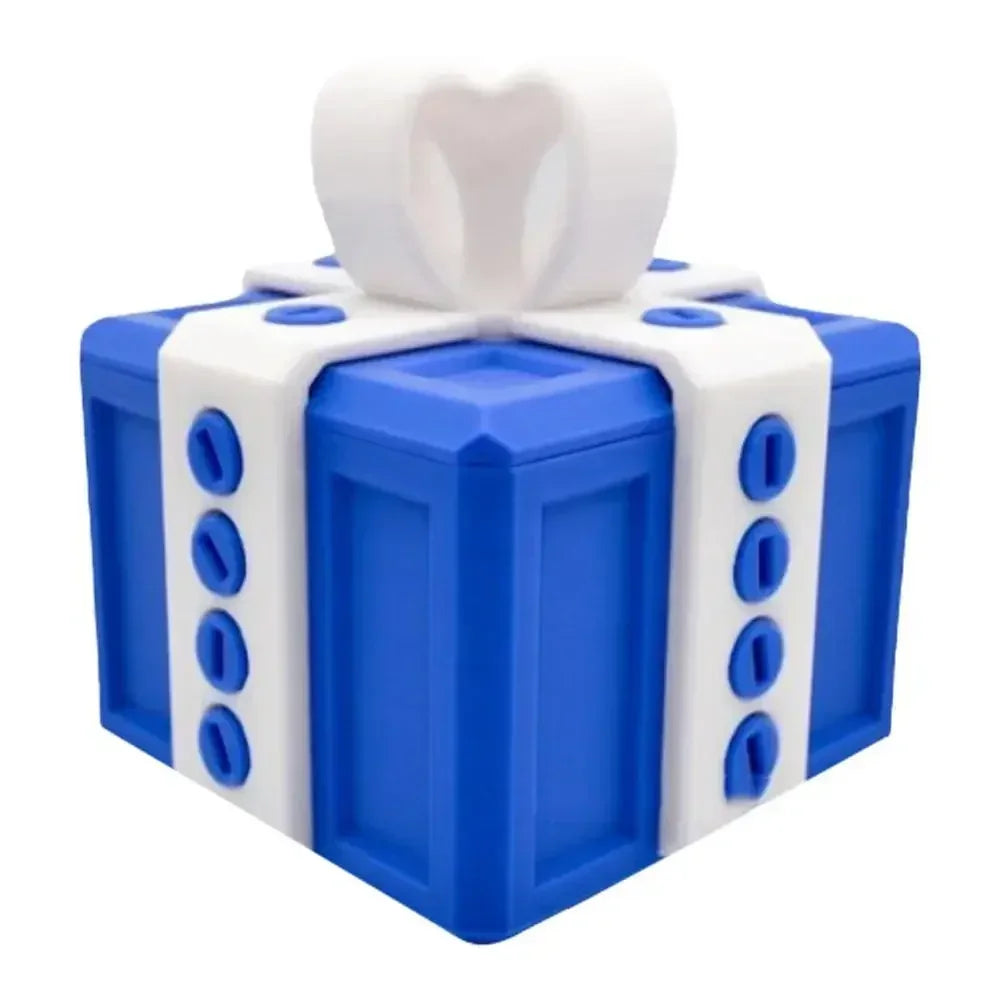 3D Printed Prank Screw Gift Box