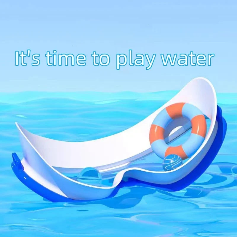 Swimming Goggles For Kids With Earplugs