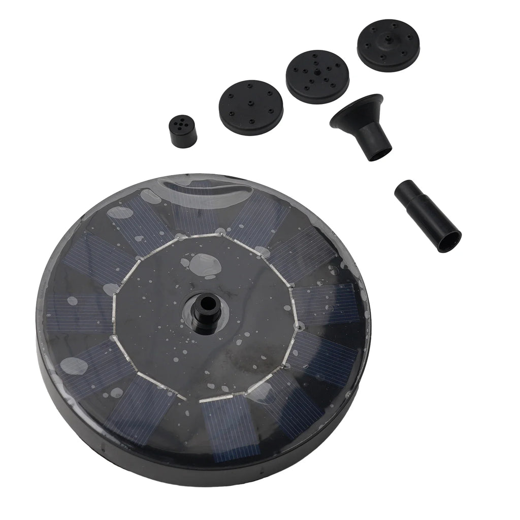 Solar Water Fountain