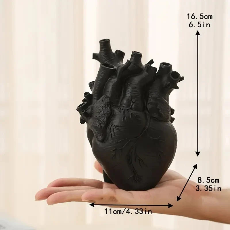 Heart Shaped Flower Vase