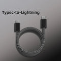 Magnetic Retractable Fast Charging Data Cable