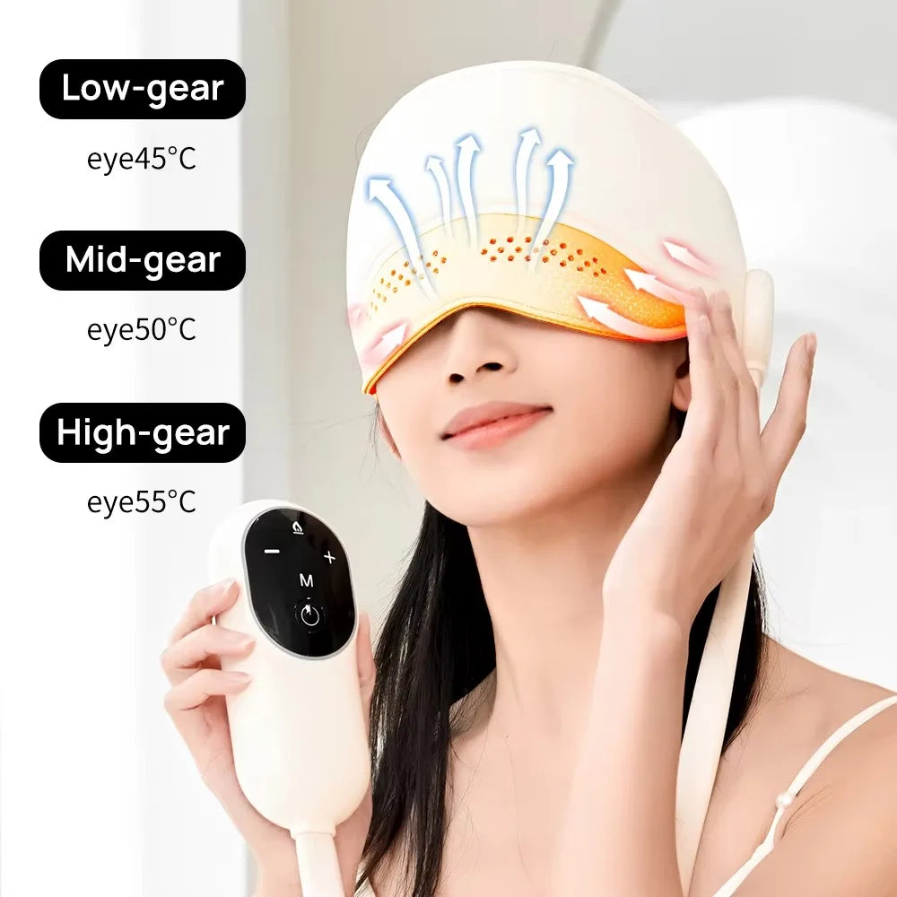 Head And Eye Massager For Migraine