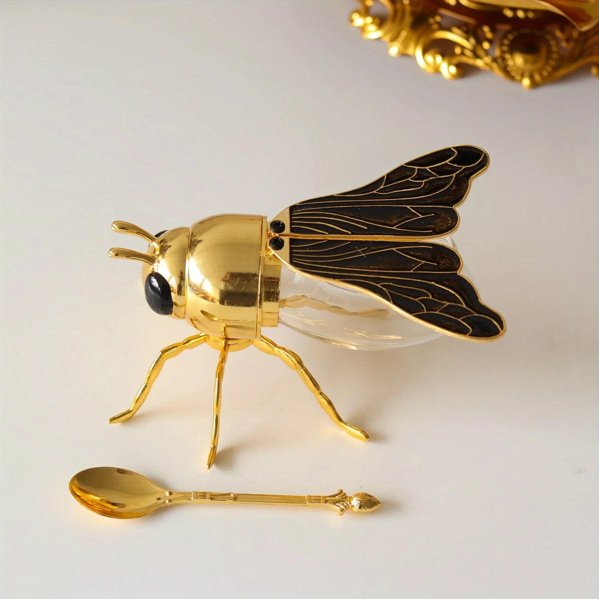 Bee Shaped Honey Jar