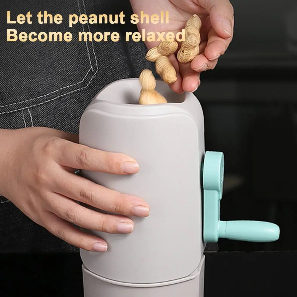 Automatic Peanut Shell Peeler
