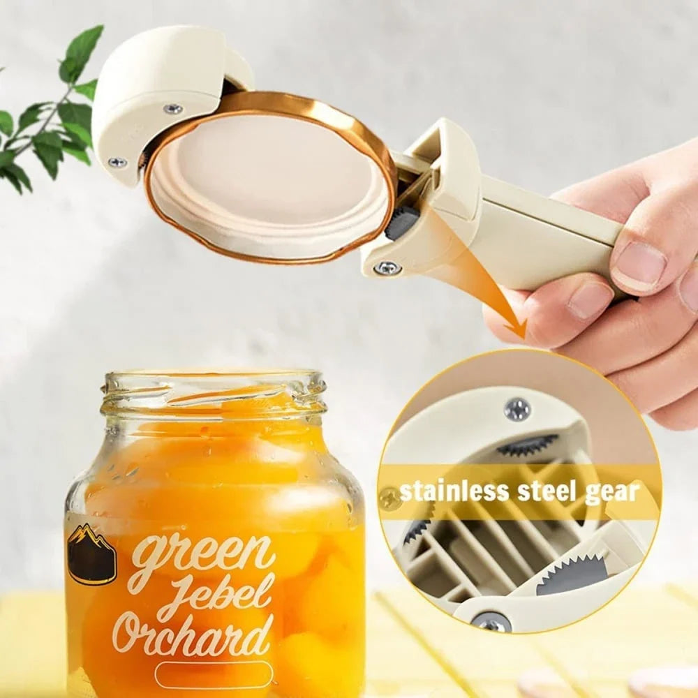 Multifunctional Retractable Bottle Opener - 1 Pc