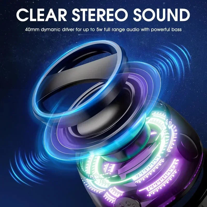 Magnetic Wireless Bluetooth Speaker