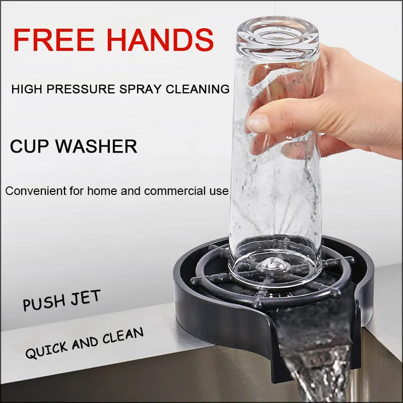 Automatic High Pressure Cup Washer