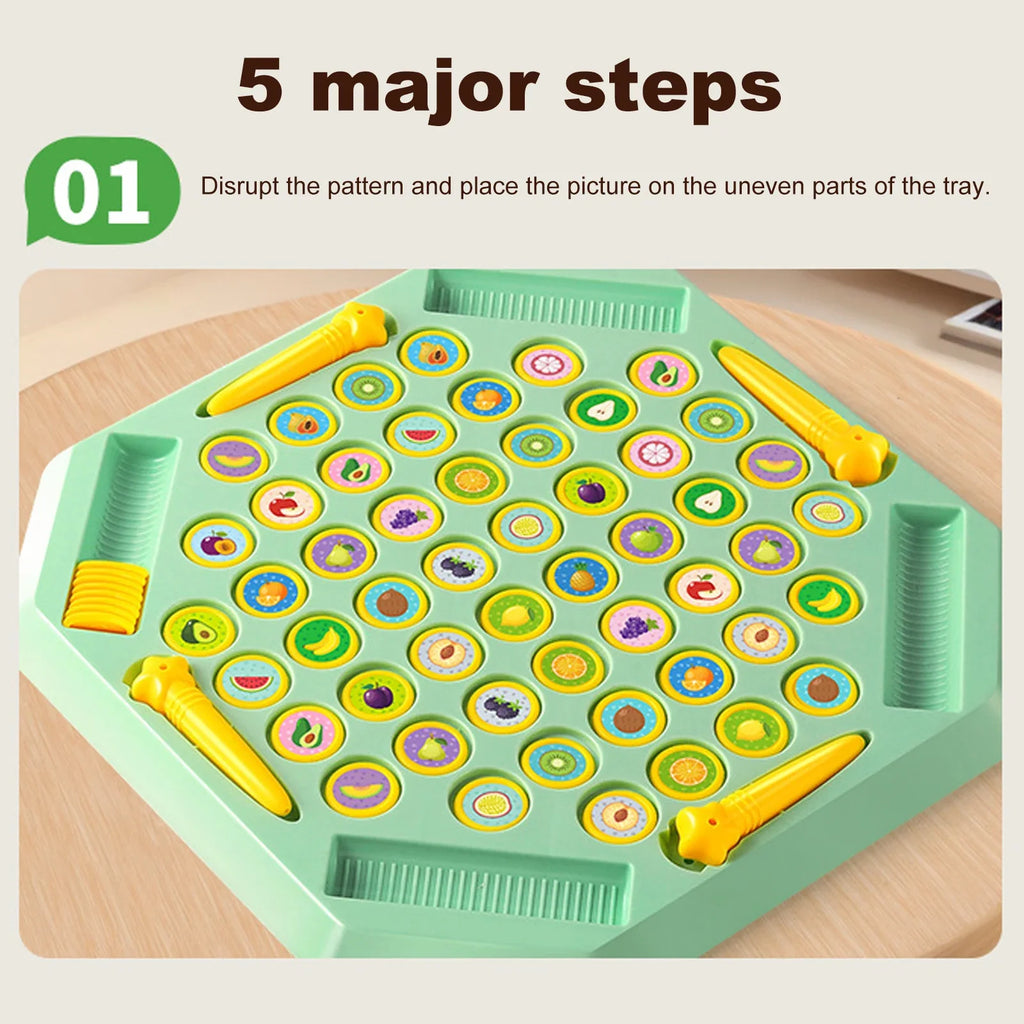 Flip Matching Board Game