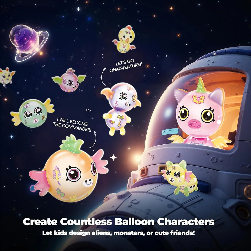 DIY Space Magic Balloon Craft Kit