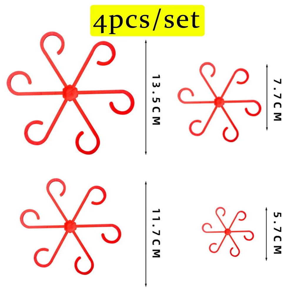 Plant Stem Support Frame