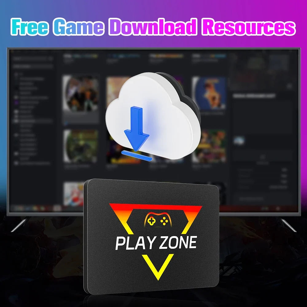 Playzone Game Console