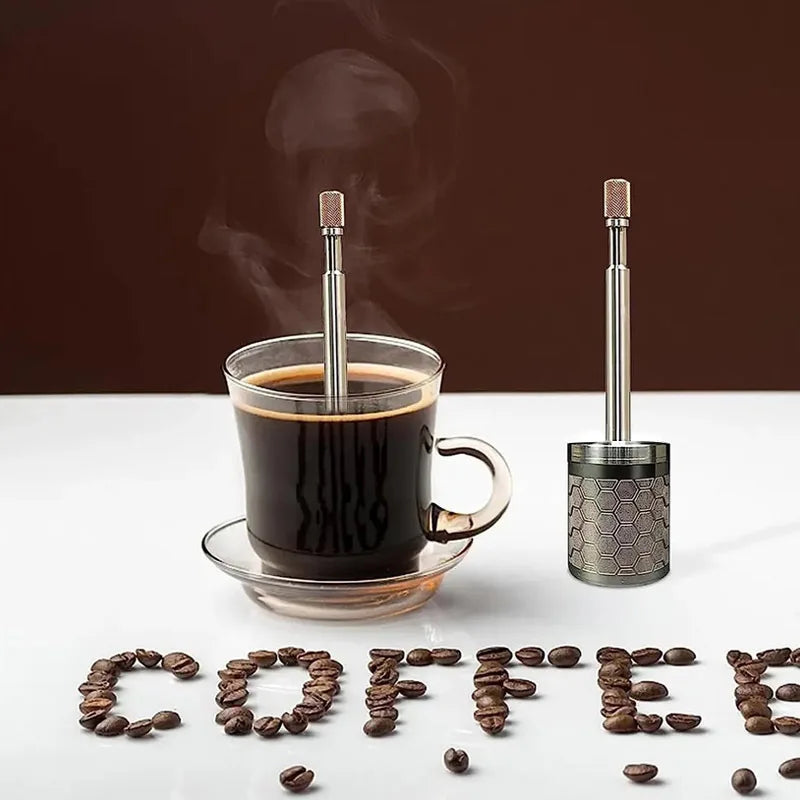 Stainless Steel Reusable Press Tea Infuser