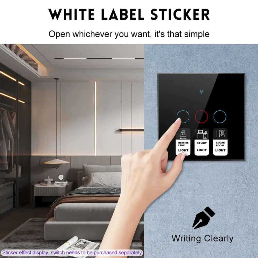 Self-Adhesive Switch Stickers