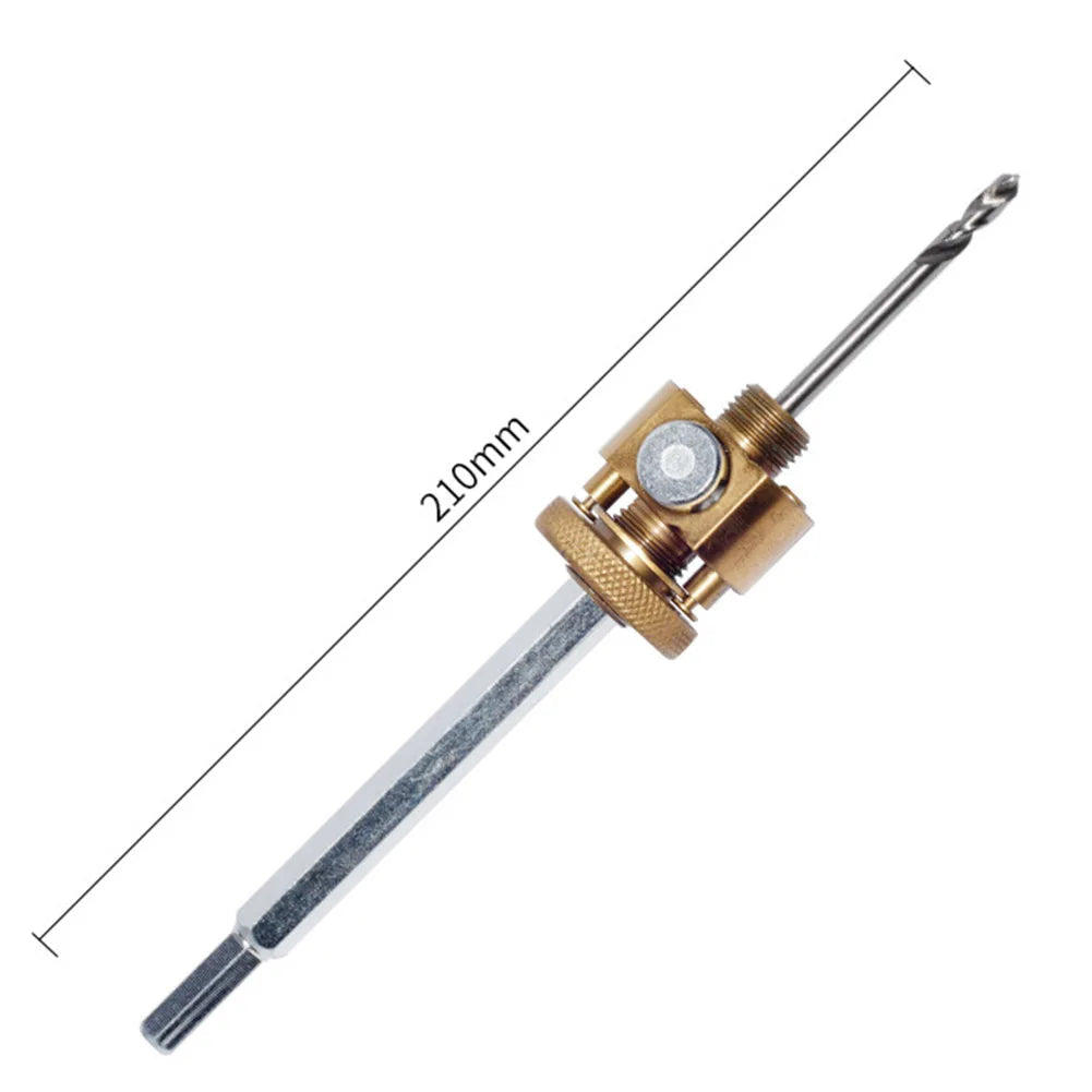 Quick Release Drill Bit Connecting Rod