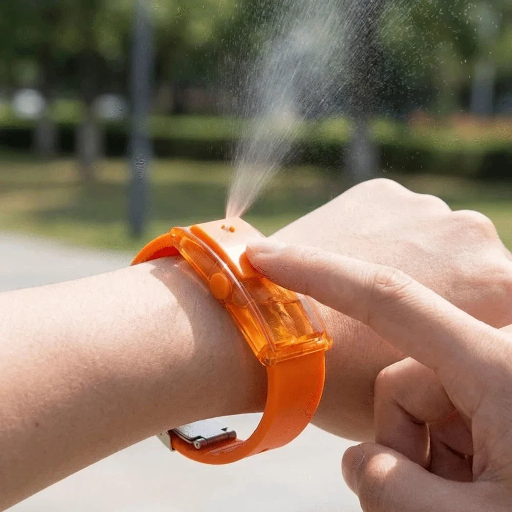 Refillable Fragrance Diffuser Bracelet