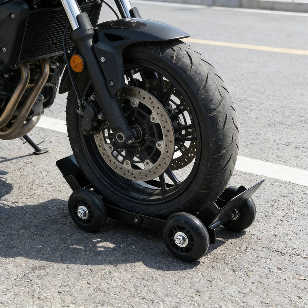 Motorcycle Emergency Tire Moving Tool