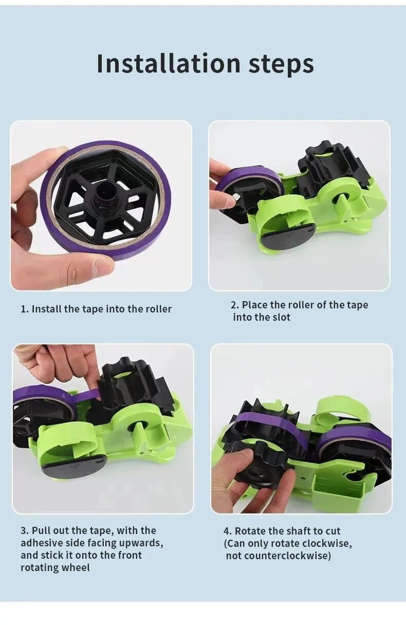 Pack Ease Tape Cutter Tool
