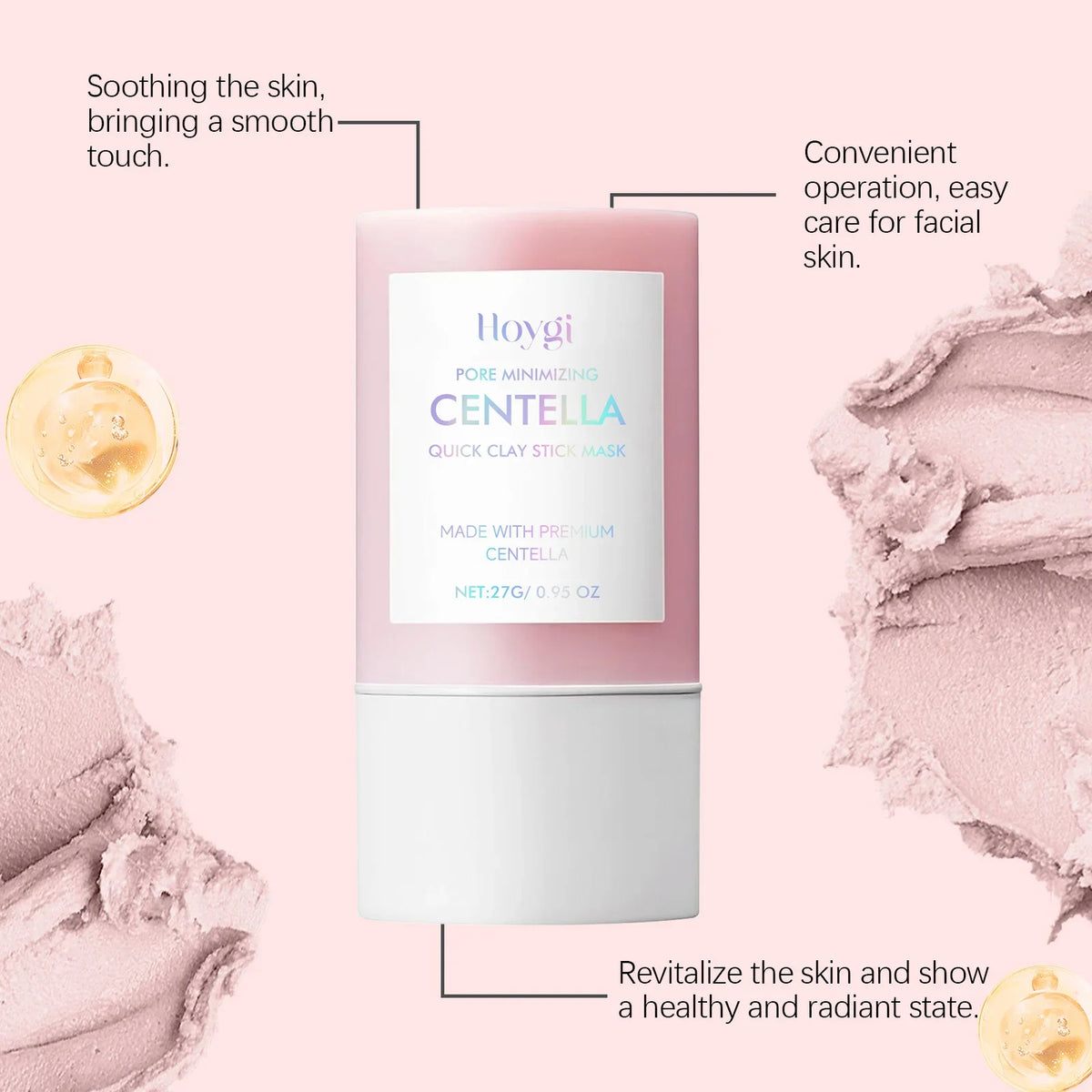 Skin Care Moisturizing Clay Stick Mask