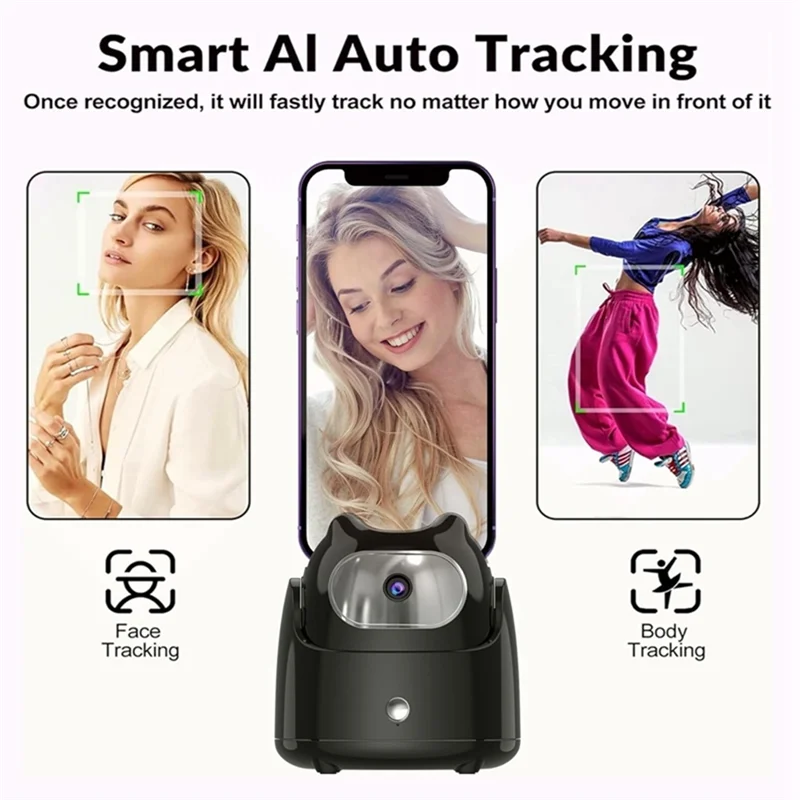 Smart Auto Face Tracking Phone Holder