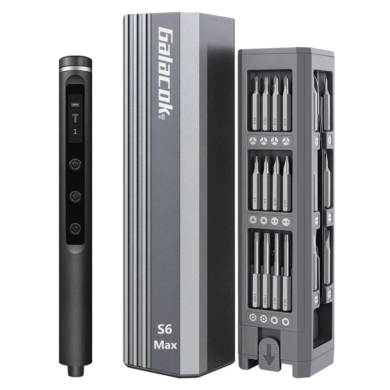 Magnetic Precision Electric Screwdriver Set