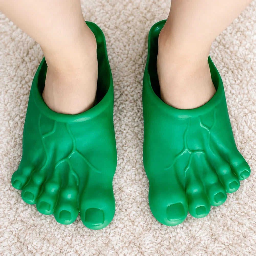 Halloween Giant Feet Slippers