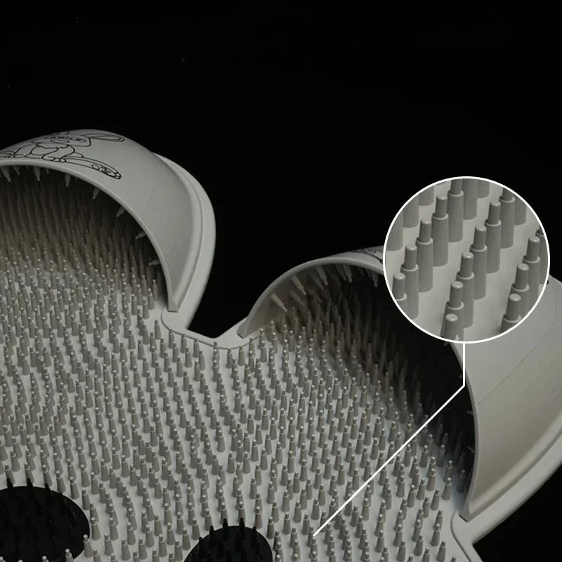Exfoliating Shower Foot Scraper