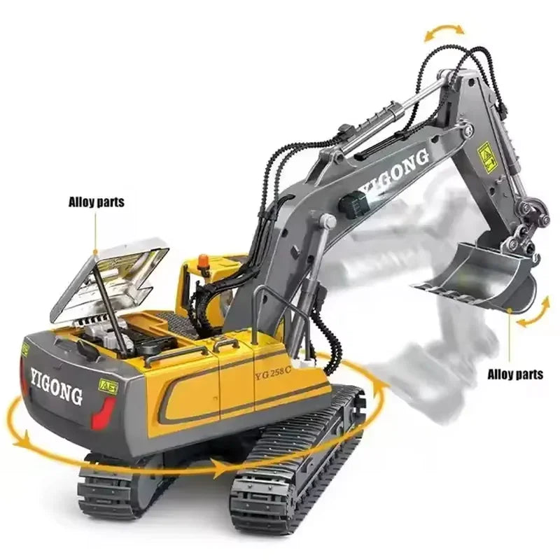 RC Heavy Duty Vehicle Model Toy