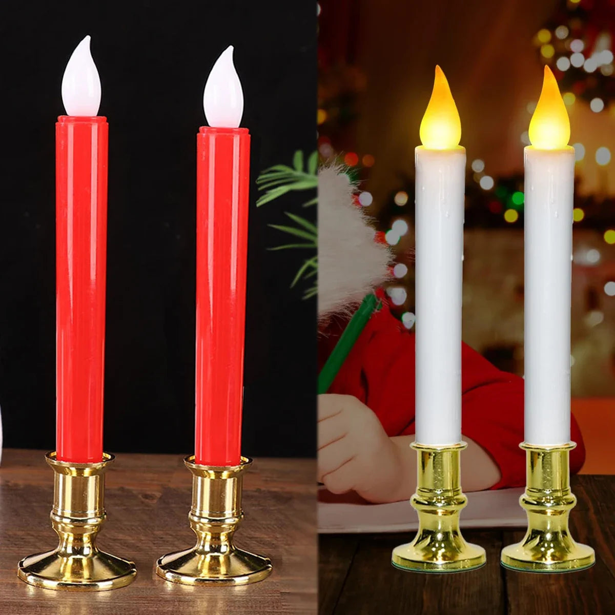 LED Flameless Candles