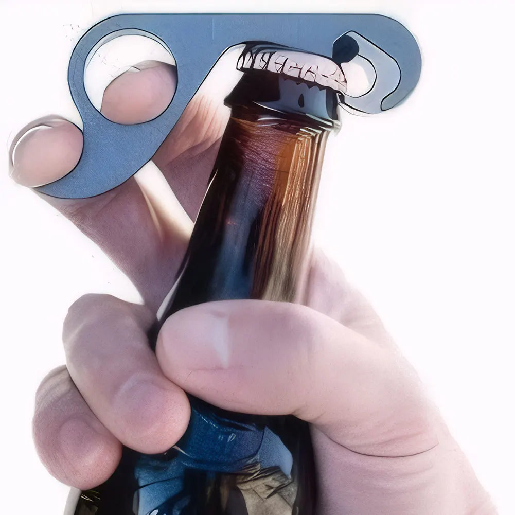 Easy One-Handed Bottle Opener