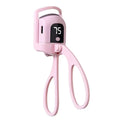 Rechargeable Eyelash Curler with LCD Display