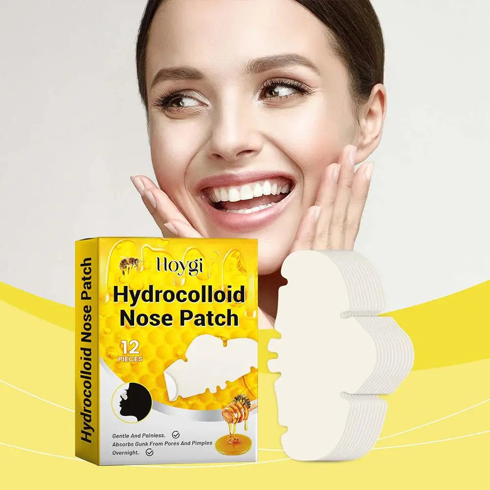Hydrocolloid Blackheads Removal Nose Patches