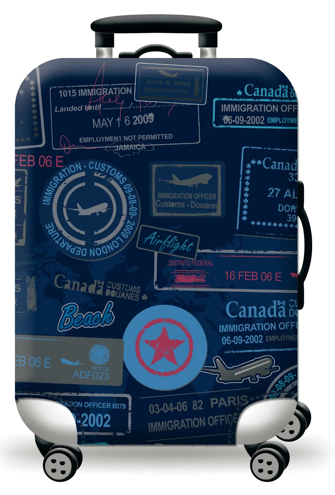 Elastic Protective Trolley Cover