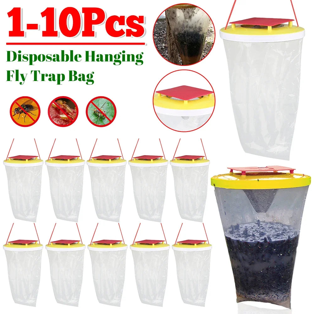 Disposable Hanging Fly Trap