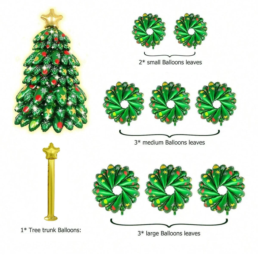 Yeouu | North Light Magic Inflatable Christmas Tree
