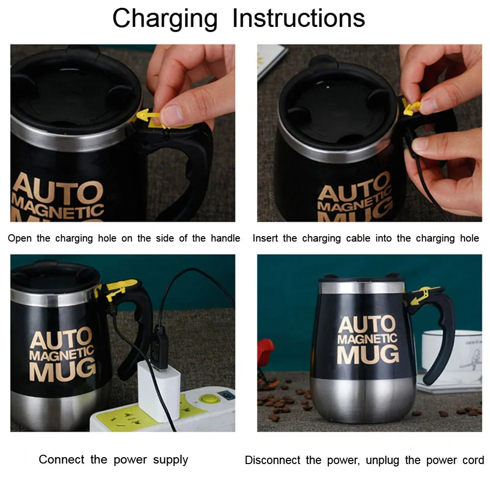 Automatic Self Stirring Mug