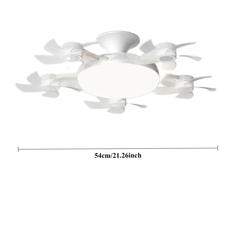 RC Ceiling Fan with LED