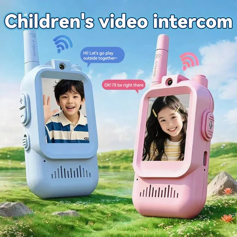 Kids Video Enabled Walkie - Talkie