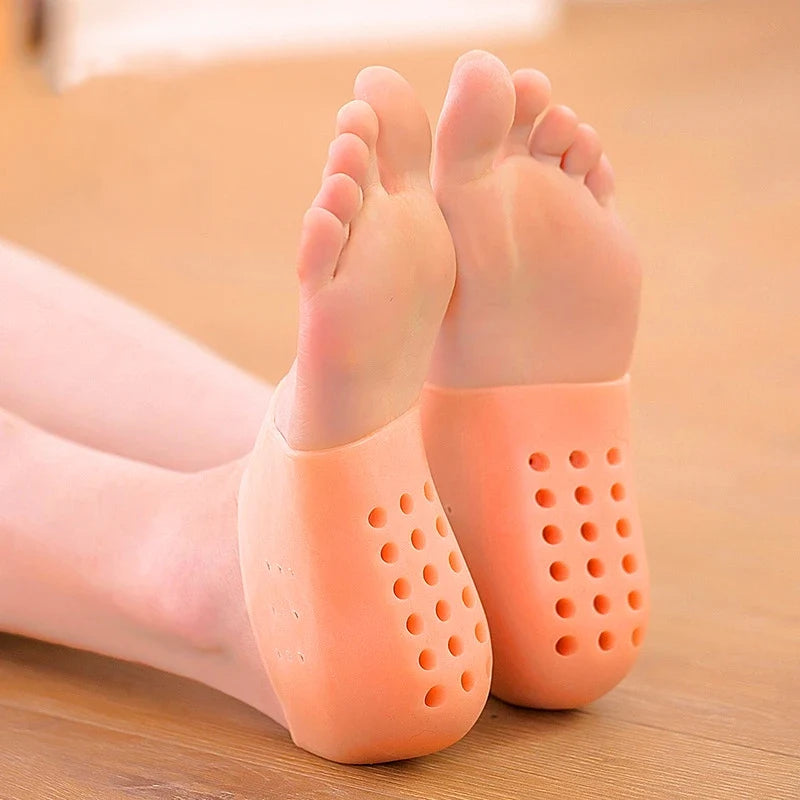 Unisex Invisible Height Increase Silicone Insole