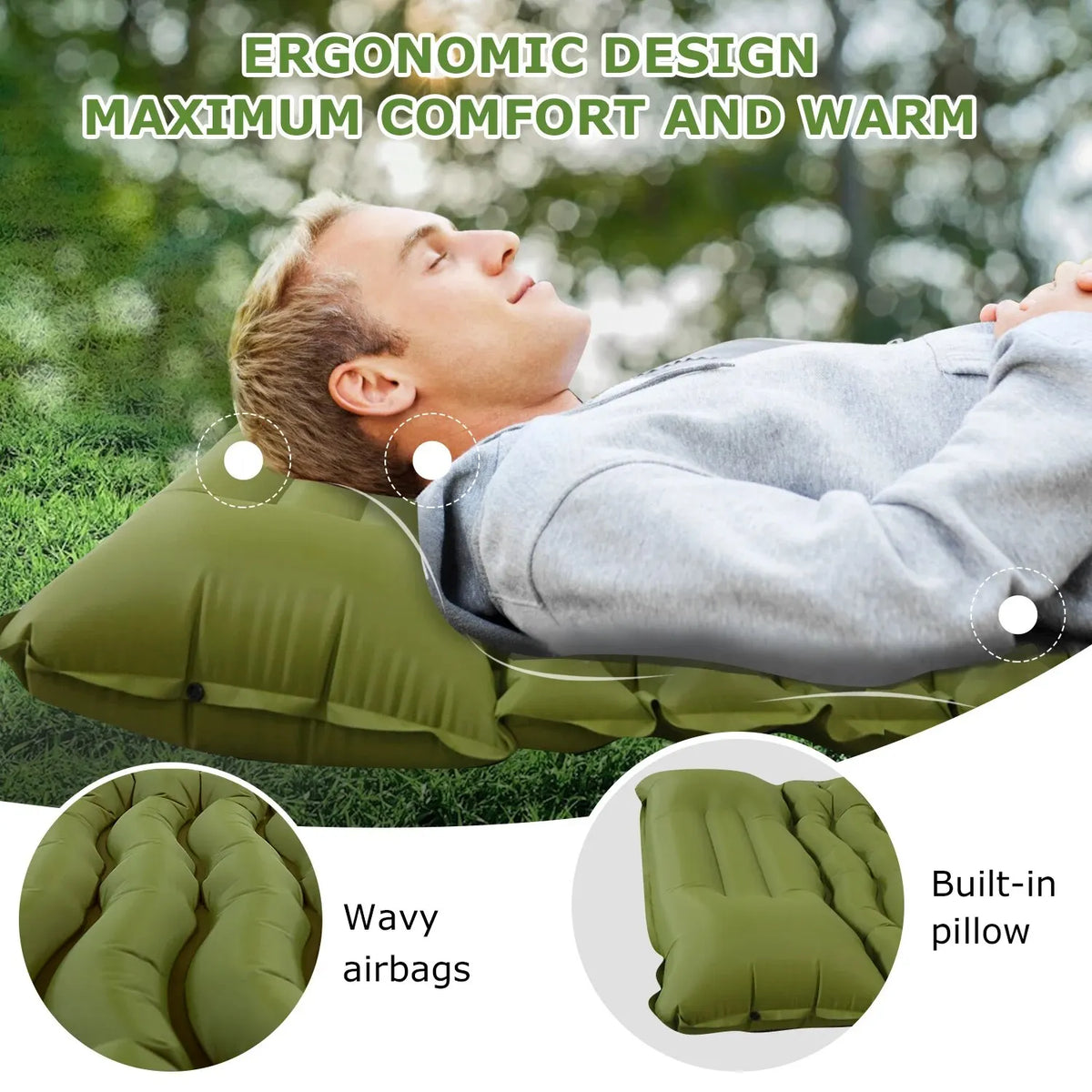 Camping Inflatable Mattress