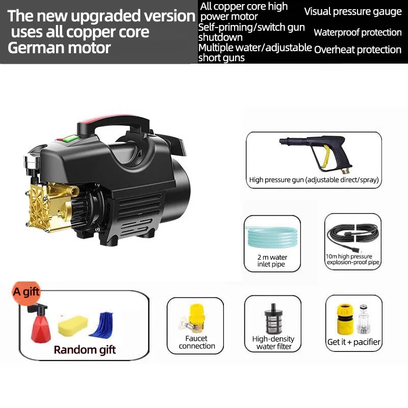 Automatic High Pressure Car Wash Machine
