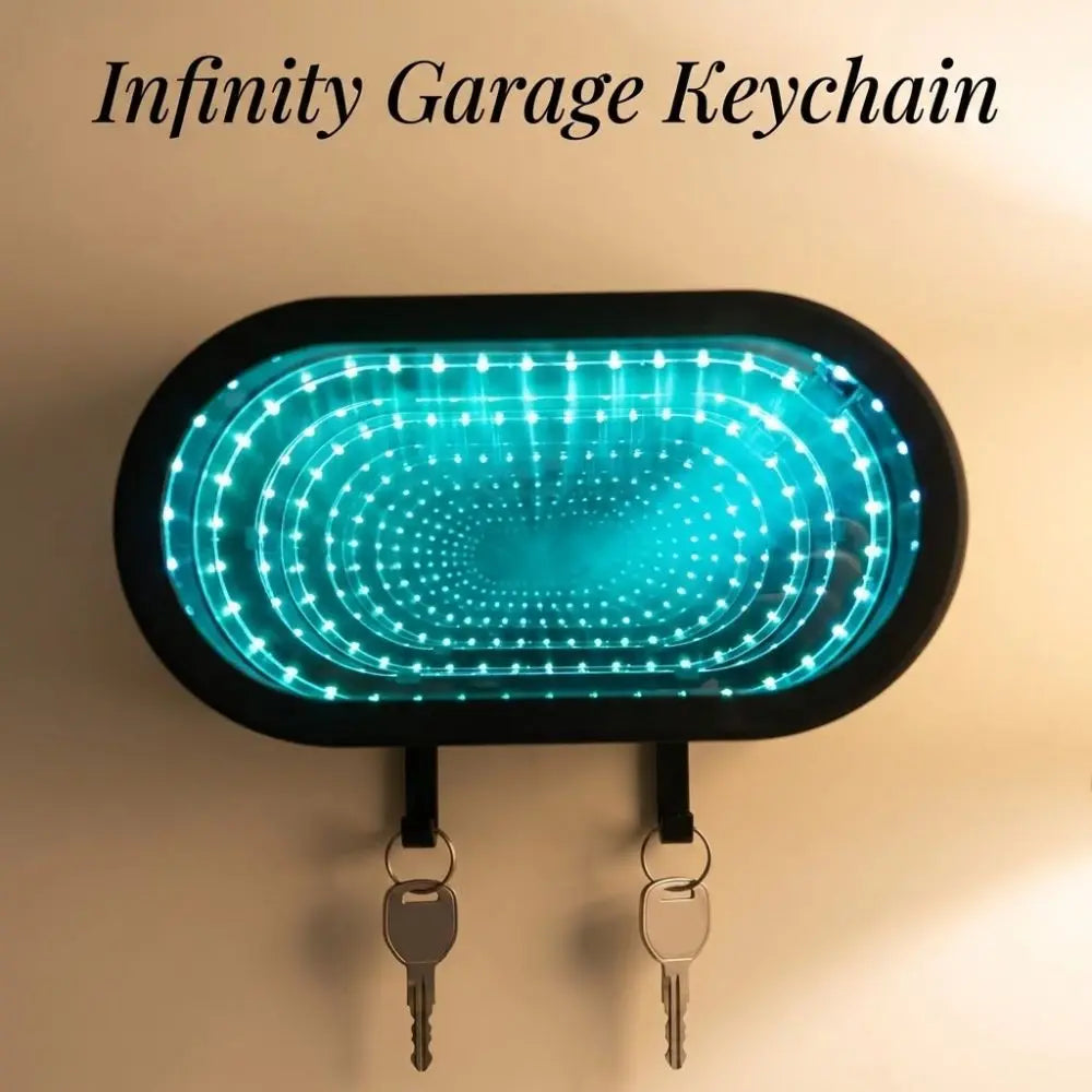 Luxury Car Infinity Key Holder